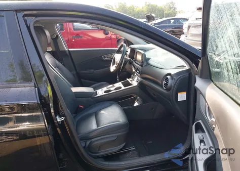 2019 Hyundai Kona Ev Limited z USA, uszkodzony, nr VIN KM8K33AG3KU022594